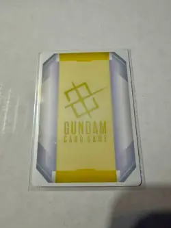 Gundam Card Game Promotional Ex Resource EXRP-014 Red Packet Promo Chinese NM - Image 2