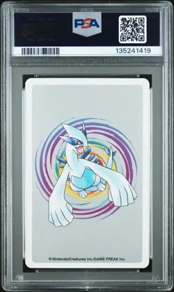 Bellossom ~ 2000 Pokemon Playing Card Silver Set Queen of Clubs #182 PSA 9 MINT - Image 2