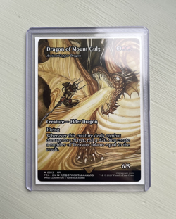 Dragon of Mount Gulg / Ancient Copper Dragon Regular - Final Fantasy - MTG - Image 1