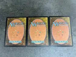 3x Browbeat / Tiranneggiare Signed Mark Tedin MAGIC THE GATHERING MTG - Image 4