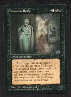 MtG Drago di Shivan + Assassino Reale + Luna Nera (Foreign Black Bordered) ITA - Image 4