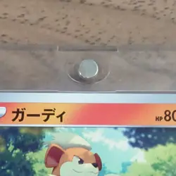 Pokemon Growlithe C 014/070 S1a VMAX Rising Japanese Card - Image 4