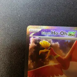 Pokemon TCG Ethans Ho-Oh EX Card Destined Rivals 230/182 - Image 2