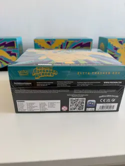 Pokemon Ascended Heroes ETB Elite Trainer Box ✅ New & Sealed 🔥 Fast Ship 🚚 - Image 5