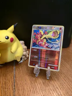 Magmortar 2/95 NM Rare Reverse Holo HGSS Unleashed 2010 Pokemon TCG - Image 1