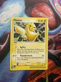 Pikachu Black Star Promo [NP 012] Pokemon TCG Single [10th Anniversary] - Image 1