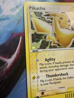 Pikachu Black Star Promo [NP 012] Pokemon TCG Single [10th Anniversary] - Image 2