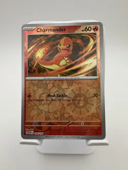 Pokemon TCG Obsidian Flames Charmander Reverse Holofoil 026/197 NM - Image 1