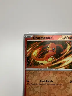 Pokemon TCG Obsidian Flames Charmander Reverse Holofoil 026/197 NM - Image 2