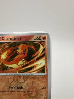 Pokemon TCG Obsidian Flames Charmander Reverse Holofoil 026/197 NM - Image 3