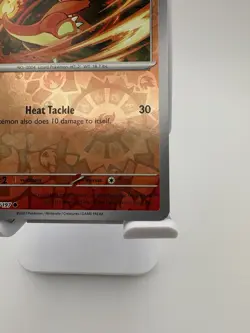 Pokemon TCG Obsidian Flames Charmander Reverse Holofoil 026/197 NM - Image 4