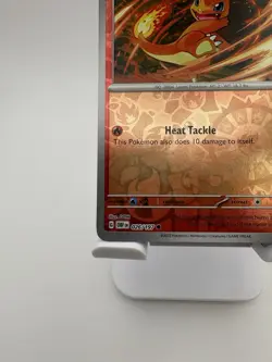 Pokemon TCG Obsidian Flames Charmander Reverse Holofoil 026/197 NM - Image 5