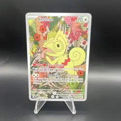 Pokemon TCG Kecleon Illustration Rare Holo SV08 Surging Sparks 213/191 English - Image 1