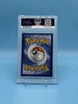 Pikachu SWSH020 Black Star Promo Holo Pokemon 2020 Figure Collection PSA 9 MINT - Image 2