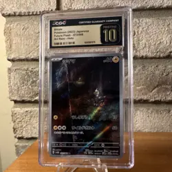 Pokemon TCG Blitzle CGC Pristine 10 Art Rare Holo Future Flash JP 072/066 - Image 1