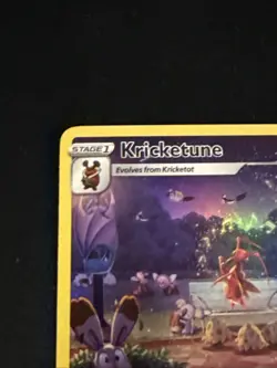 Kricketune GG02/GG70 Holo Crown Zenith Galarian Gallery Pokemon NM - Image 5