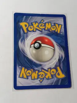 1999 Pokemon Hitmonchan 7/102 Base Set NM - Image 2