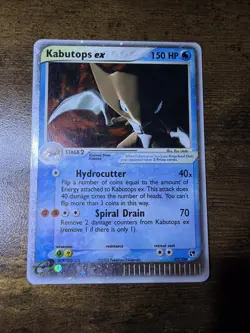 Pokemon Kabutops EX 97/100 EX Sandstorm Vintage Holo Rare LP/NM 💎 - Image 1