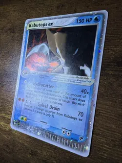 Pokemon Kabutops EX 97/100 EX Sandstorm Vintage Holo Rare LP/NM 💎 - Image 3
