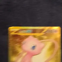 Pokemon Mew EX 205/165 Scarlet & Violet 151 Full Art Secret Rare Holo 180 HP - Image 2