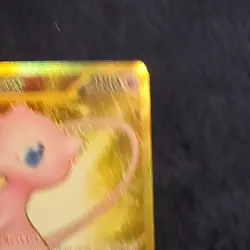 Pokemon Mew EX 205/165 Scarlet & Violet 151 Full Art Secret Rare Holo 180 HP - Image 3