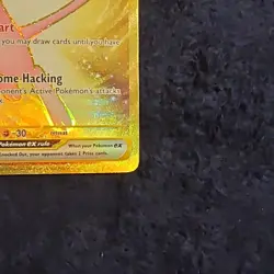 Pokemon Mew EX 205/165 Scarlet & Violet 151 Full Art Secret Rare Holo 180 HP - Image 4