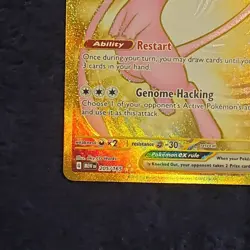 Pokemon Mew EX 205/165 Scarlet & Violet 151 Full Art Secret Rare Holo 180 HP - Image 5
