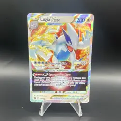Pokemon TCG Lugia VSTAR Ultra Rare Full Art Holo 139/195 Silver Tempest EN - Image 1