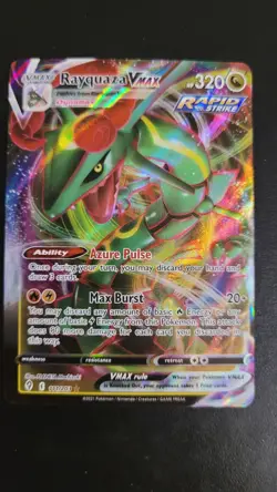 Pokemon TCG Rayquaza VMAX 111/203 - Evolving Skies Holo Ultra Rare NM - Image 1