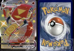 Centiskorch VMAX SV109/SV122 Holo Shining Fates Shiny Vault Pokemon Holo NM/M - Image 2