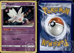 Togetic SWSH276 Holo P Sword & Shield Promo Pokemon Holo NM/M - Image 2