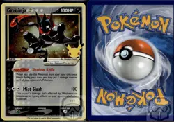 Greninja Star SWSH144 Cosmos Holo P Sword & Shield Promo Pokemon NM/M - Image 2