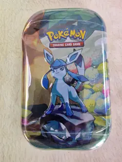 Pokemon Scarlet & Violet - Prismatic Evolutions Mini Tin - DENTED BUT SEALED - Image 1