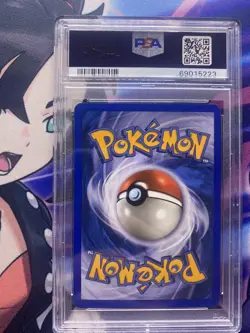 2003 Pokemon Skyridge Farfetch'd Reverse Holo 55/144 PSA 8 - Image 2