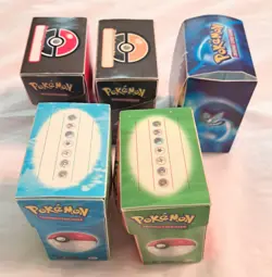 Vintage WOTC Ultra Pro Official Pokemon Deck Boxe Collection Box Only Lot - Image 5