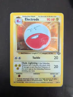 Pokemon Electrode 2/64 Jungle Unlimited Holo Rare - Image 1