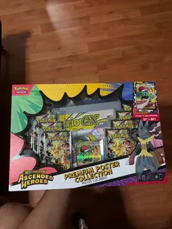 Pokemon TCG: Mega Evolution- Acended Heros Premium Poster Collection - Image 1