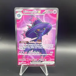 Pokemon TCG Mismagius EX Ultra Rare Holo Me02 Phantasmal Flames 112/094 English - Image 1