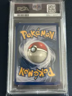 2002 POKEMON NEO DESTINY 1ST EDITION #85 TOTODILE PSA 9 - Image 2