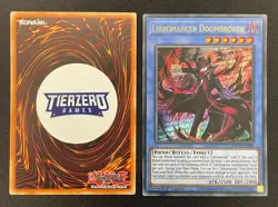 Yugioh Libromancer Doombroker BACH-EN089 Ultra Rare 1st Edition - Image 1