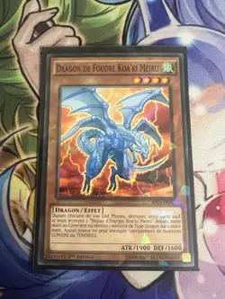 KOA'KI MEIRU DRAGO SHATTERFOIL FRENCH BP03-EN057 FR057 NEAR MINT YUGIOH - Image 1