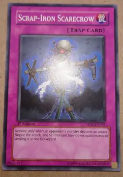 Yugioh Scrap-Iron Scarecrow 5DS2-EN038 Common 1st Edition - Image 1