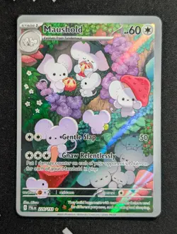 Maushold - 226/193 SV02: Paldea Evolved Pokemon MP Holo OC - Image 1