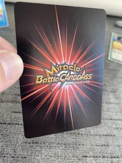 Carte Miracle Battle Carddass Monkey D.Luffy 11/12 One Piece Holo Prism Japan - Image 3