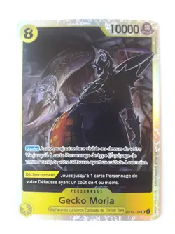 Carte One Piece - Gecko Moria SR OP14-104 NEUF NM FR - Image 1