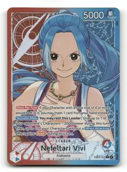 Nefeltari Vivi (001) (Alternate Art) EB03-001 - Heroines Edition - One Piece NM - Image 1