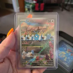 Swablu 213/182 Illustration Rare Paradox Rift NM Pokemon Card - Image 1