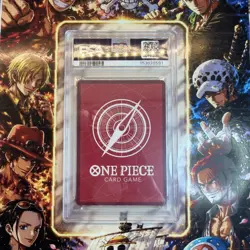 GEM MINT PSA 10 - Monkey D Luffy ST21-001 Learn Together One Piece Card English - Image 2