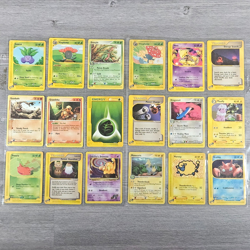 Pokemon Lot E-Reader 18 Cards Vintage 2002 LP & MP TCG - Image 1