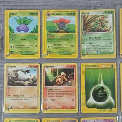 Pokemon Lot E-Reader 18 Cards Vintage 2002 LP & MP TCG - Image 2